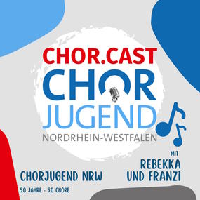 chor.cast - Logo für unseren Spotify Kanal